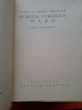 Viata si opera poetului Publius Vergilius Maro - Volum Comemorativ