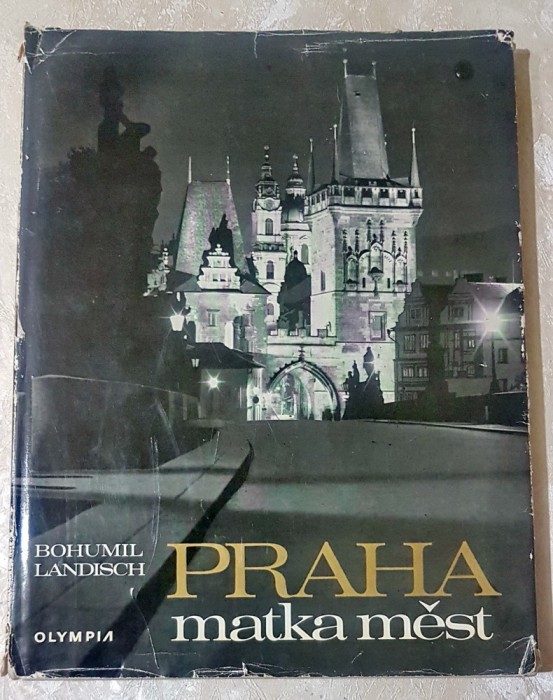 G114-Album Praga-OLIMPIA-Mama orasului dedicatie mana Juniorilor olimpici romani