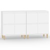 Dulapuri, 2 buc, alb, 60x35x70 cm, lemn prelucrat