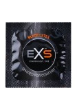 Prezervative negre EXS 54 mm 100 buc