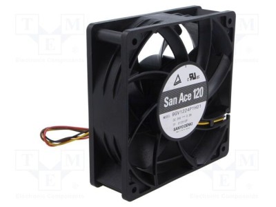 Ventilator axial DC 24V 120x120x38mm SANYO DENKI bilă foto