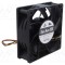 Ventilator axial DC 24V 120x120x38mm SANYO DENKI bilă