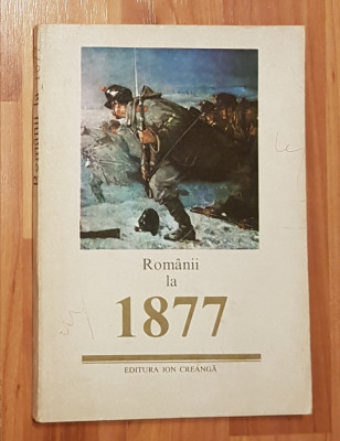 Romanii la 1877 de Emil Manu foto