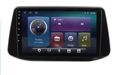 Navigatie Auto Multimedia cu GPS Hyundai i30 2017 - 2021, Android, Display 9 inch, 2 GB RAM si 32 GB ROM, Internet, 4G, Aplicatii, Waze, Wi-Fi, USB, B foto