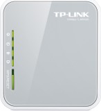 ROUTER TP-LINK wireless. portabil, 3G 150Mbps, 1 port WAN/LAN, compatibil UMTS/HSPA/EVDO, 3G USB modem, 2.4GHz, 802.11n/g/b, TL-MR3020 (timbru verde 0