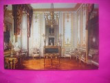 HOPCT 11284 CABINETUL INTERIOR AL REGINEI --PALATUL VERSAILLES -FRANTA-EUROPA -NECIRCULATA