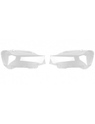 Set 2 sticle faruri pentru BMW X3 F25 LCI Facelift (2014 - 2017) foto