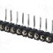 Conector 10 pini, seria {{Serie conector}}, pas pini 2.54mm, CONNFLY - DS1002-01-1*10R13