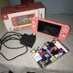 Consola Nintendo Switch lite+FIFA 21 foto