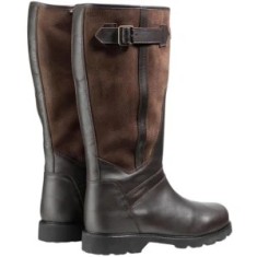 Cizme AIGLE Inverss GTX, Dark Brown, Marime 43 foto