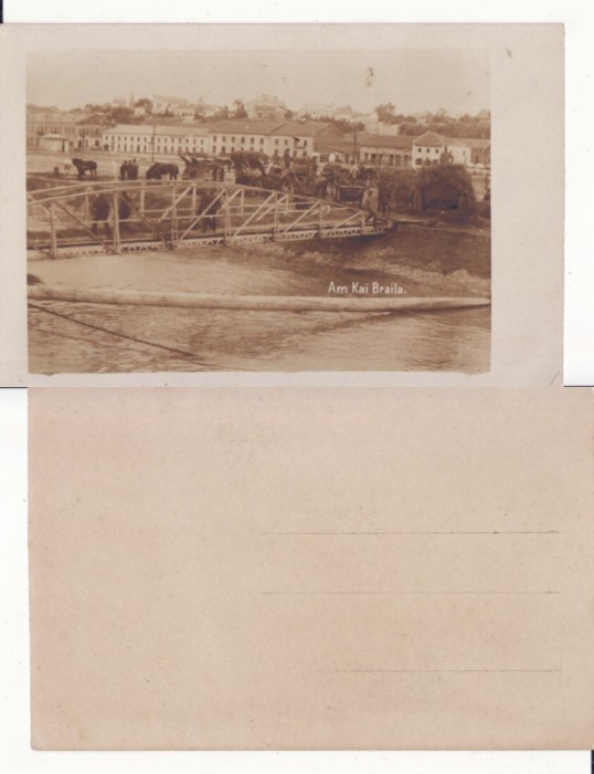Braila -tipuri-Dunarea, portul- militara, WWI, WK1