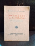 Dem. Bassarabeanu - Poezia lui Al. T. Stamatiad