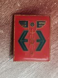 QW9 N7 36 - Insigna - tematica simbolistica - simboluri populare nationale