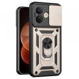 Husa pentru Xiaomi Redmi Note 17 Pro, Techsuit, CamShield, Aurie