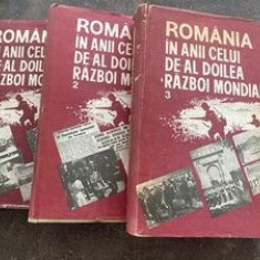 Romania in anii celui de al Doilea Razboi Mondial 1, 2, 3