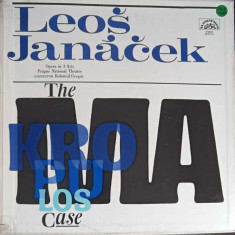 Disc vinil, LP. The Makropulos Case (Opera In 3 Acts) SETBOX 2 DISCURI VINIL-LEOS JANACEK