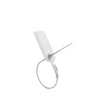 Sigiliu Plastic Rapid DE250, Indicativ, Personalizabil Laser, 100 buc.