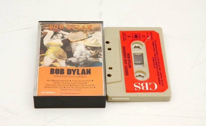 Bob Dylan &ndash; Knocked Out Loaded - caseta audio