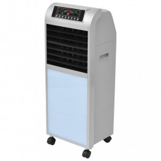 vidaXL Răcitor de aer portabil, 120 W, 8 L, 385 m³/h, 37,5x35x94,5 cm