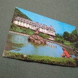 CARTE POSTALA -CALIMANESTI-VEDERE DIN PARC CIRCULATA