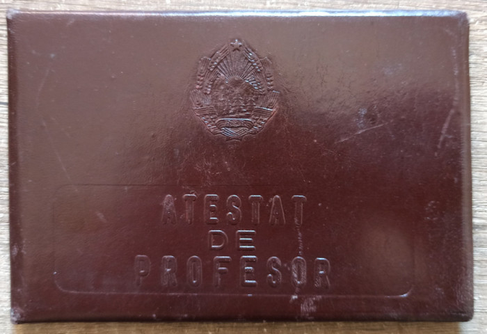 Atestat de profesor in gradul didactic superior, specialitatea fizica moleculara