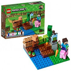 Lego Minecraft ? Ferma de pepeni (21138) foto