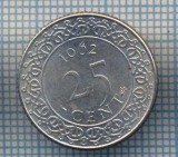 AX 1031 MONEDA- SURINAM (SURINAME) - 25 CENT -ANUL 1962 -STAREA CARE SE VEDE, Europa