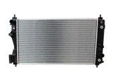 Radiator racire Opel Insignia, 04.2014-2017, motor 2.0 Turbo, 184 kw, benzina, cutie manuala/automata, cu/fara AC, 680x387x27 mm, Koyo, aluminiu braz