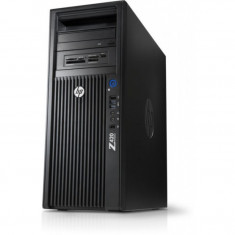 Workstation HP Z420, CPU Intel Xeon E5-1620 V2 3.70GHz-3.90GHz Quad Core, 16GB DDR3, SSD 120GB + 2TB HDD, nVidia Quadro 2000/1GB, DVD-RW foto