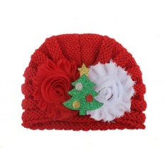 Caciulita crosetata tip turban - Bradut (Marime Disponibila: 3-6 luni (Marimea