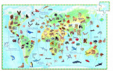 Puzzle observatie Djeco Animalele lumii