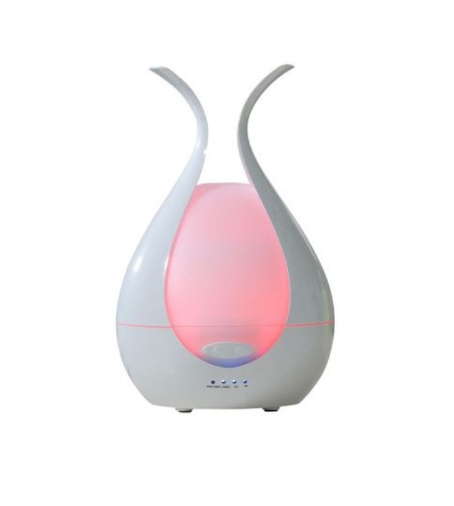 Umidificator Aromaterapie, 200 ml, cu 7 jocuri lumini LED | Okazii.ro