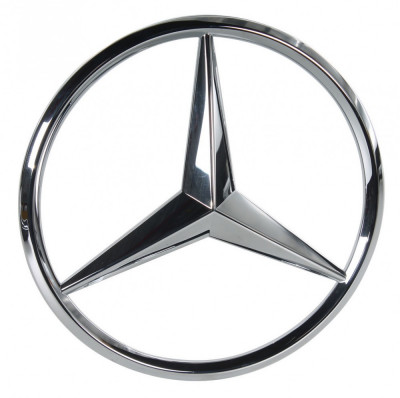 Emblema Fata Oe Mercedes-Benz E-Class W213 2016&amp;rarr; A0008173200 foto