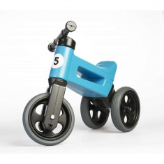 Bicicleta fara pedale Funny Wheels Rider Sport 2 in 1 Blue foto