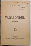 VAGABONDUL , NUVELE de V. DEMETRIUS , 1922