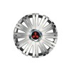 Set 4 capace roti Cu Inel Cromat Active R16 Compatibil Cu Mitsubisi, Autohelix MSA