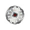 Set 4 capace roti Cu Inel Cromat Active R16 Compatibil Cu Mitsubisi