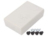 Carcasă Universală ABS Gri Deschis 57x92x25mm