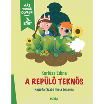 A rep&amp;uuml;lő teknős - M&amp;aacute;r tudok olvasni - 3. szint - Kert&amp;eacute;sz Edina foto