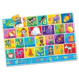 Puzzle 50 piese - Jumbo Floor - Alphabet | The Learning Journey