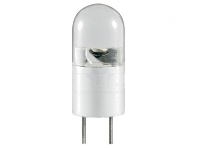 Lampă LED G4 12V 0,3W Alb Cald 2700K foto
