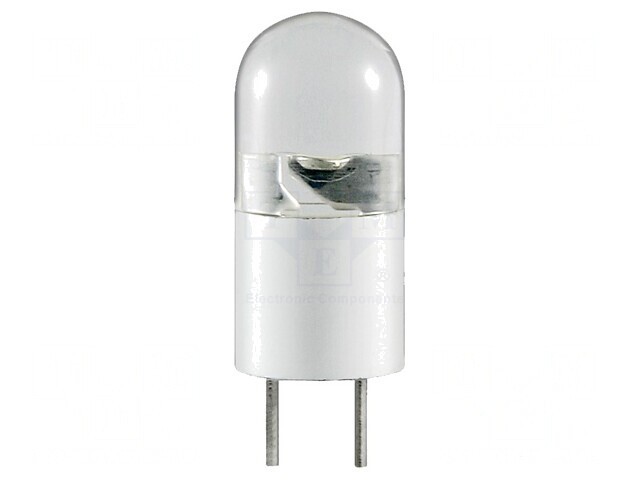 Lampă LED G4 12V 0,3W Alb Cald 2700K
