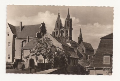 SG6 - Carte Postala - Germania, Meissen, Necirculata 1959 foto