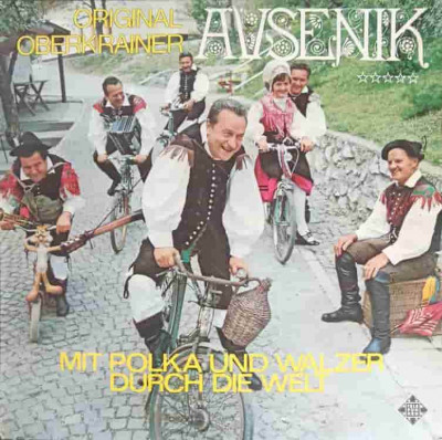 Disc vinil, LP. Mit Polka Und Walzer Um Die Welt-Original Oberkrainer Avsenik foto