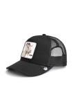 Goorin Bros șapcă de baseball din amestec de bumbac Him Trucker culoarea negru, 101-2456