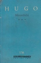 Mizerabilii, Volumul al III-lea (Editie 1962) foto