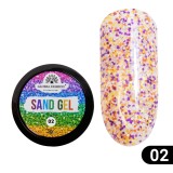 Cumpara ieftin Gel UV color unghii, Sand, Global Fashion, 5g, 02