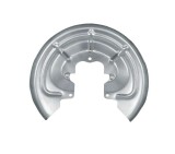 Protectie stropire disc frana Abarth 595/695 07.2024; Fiat 500 03.2015, Idea 01.2011; Lancia Ypsilon 01.2011, spate, stanga=dreapta, metal galvanizat