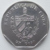 Moneda Cuba - 1 Peso 2012, America Centrala si de Sud