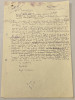 Virgil Teodorescu - document vechi - semnatura olografa